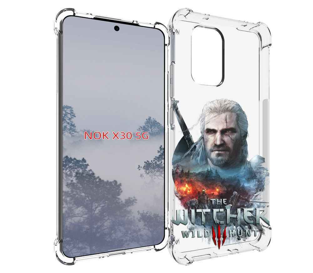 

Чехол MyPads Ведьмак для Nokia X30 5G, Tocco