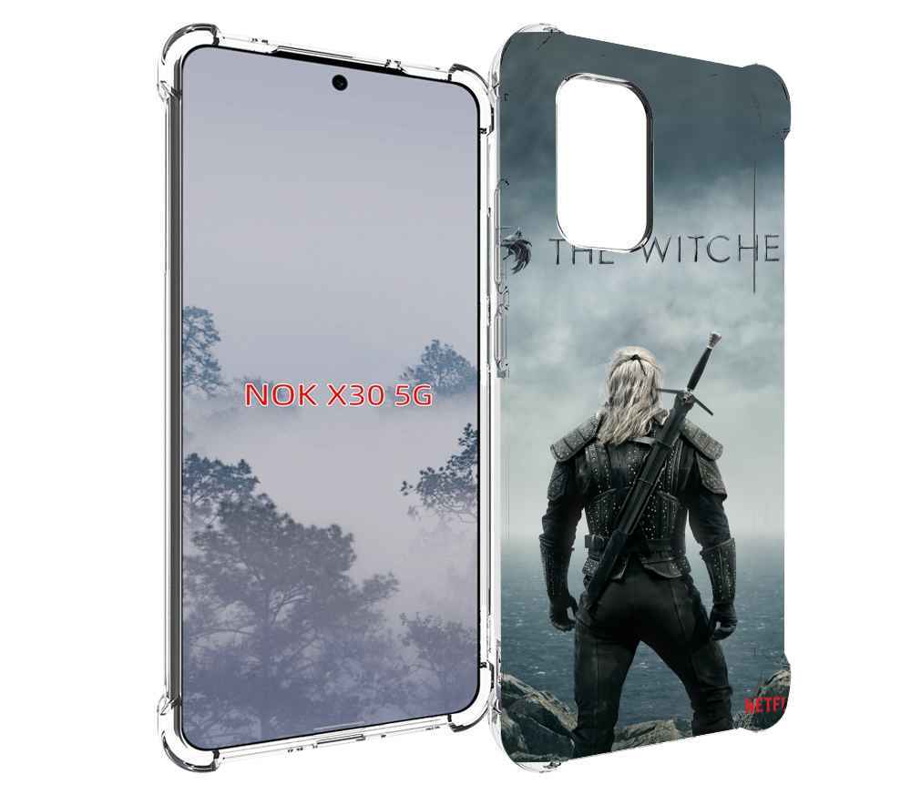 

Чехол MyPads Ведьмак-2 для Nokia X30 5G, Tocco