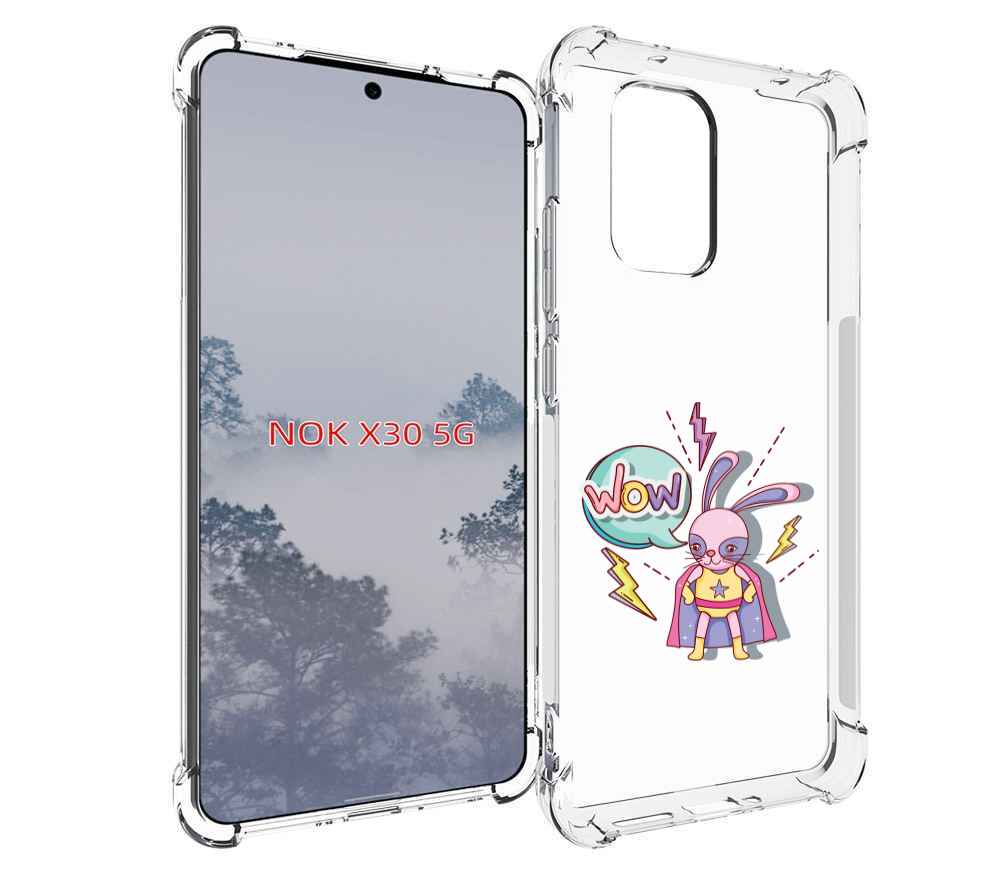 

Чехол MyPads Вау для Nokia X30 5G, Tocco
