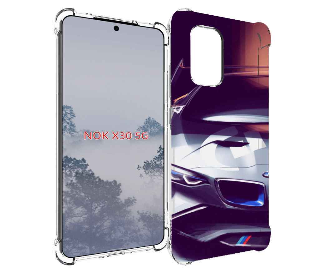 

Чехол MyPads Бэмвэ мужской для Nokia X30 5G, Tocco
