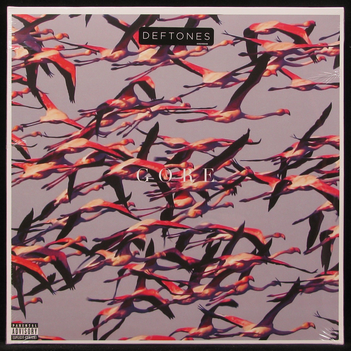 LP Deftones - Gore (2LP,coloured vinyl) Reprise (301651)