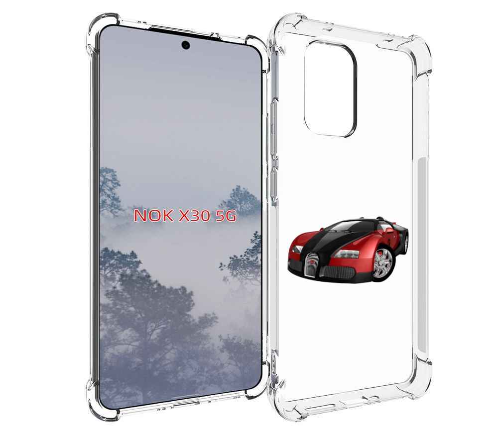 

Чехол MyPads Бука мужской для Nokia X30 5G, Tocco