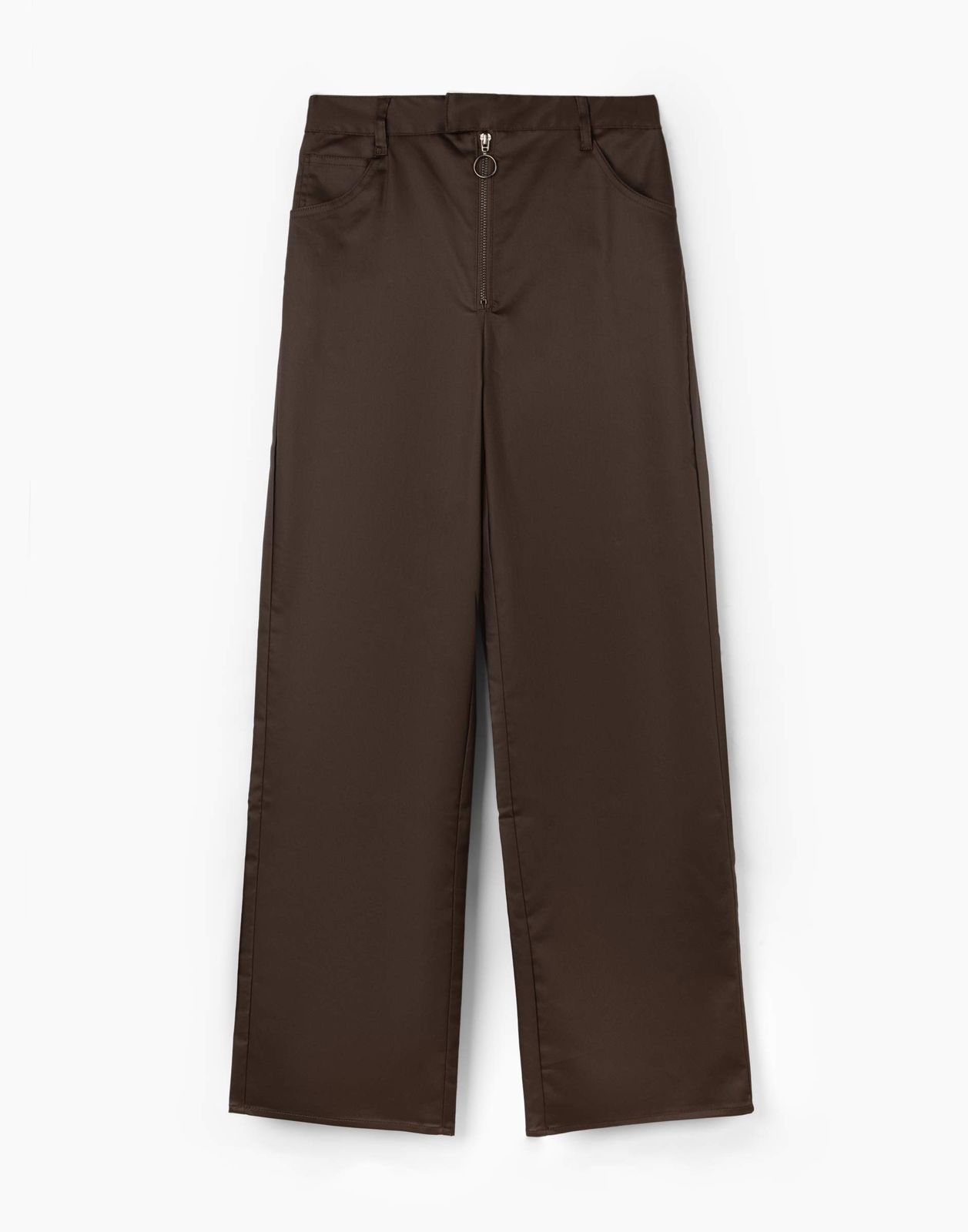 

Брюки женские Gloria Jeans GPT009980 коричневый S/170, GPT009980