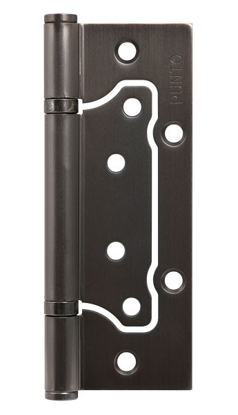 

Петля Punto (Пунто) универсальная без врезки 200-2B 125x2,5 GR (графит), Серый