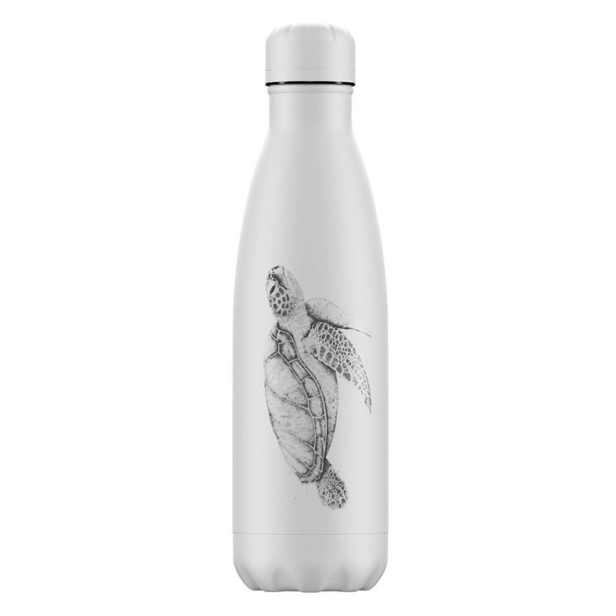 фото Термос sea life 500 мл new turtle chilly's bottles fd-b500sl2tur