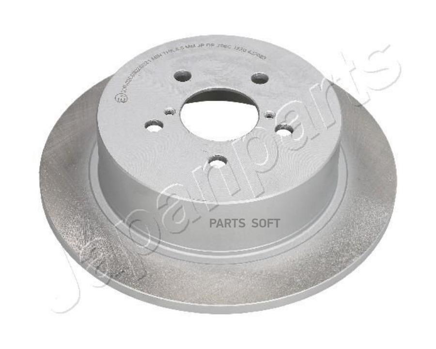 

JAPANPARTS DP-706C Диск тормозной SUBARU LEGACY/OUTBACK 2.0-3.0 03- задний 1шт