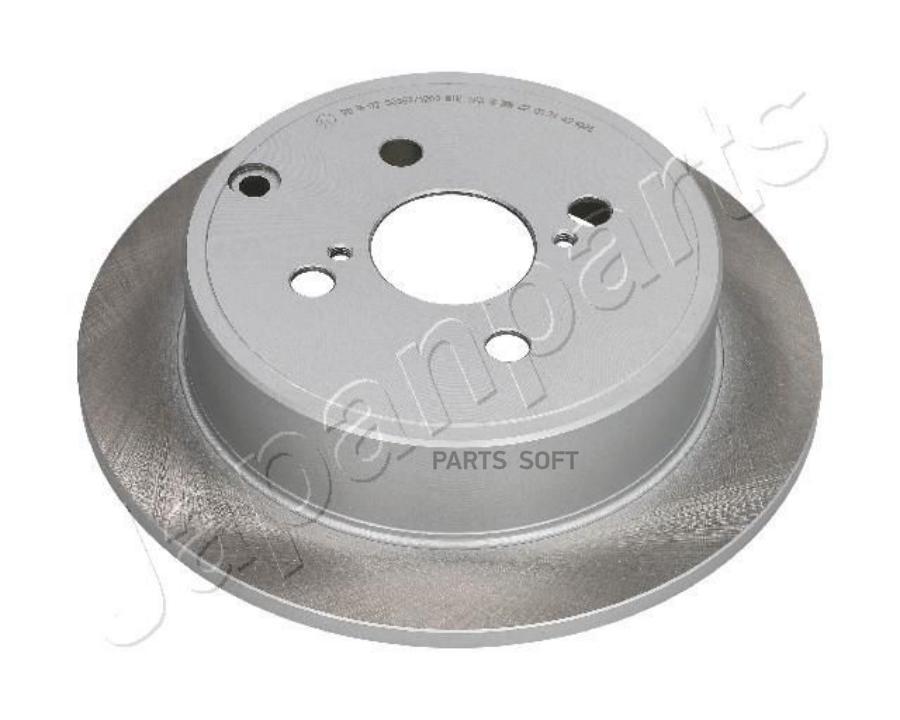 

Диск тормозной задний Toyota Corolla/Corolla / Allex 01>08 JAPANPARTS DP217C