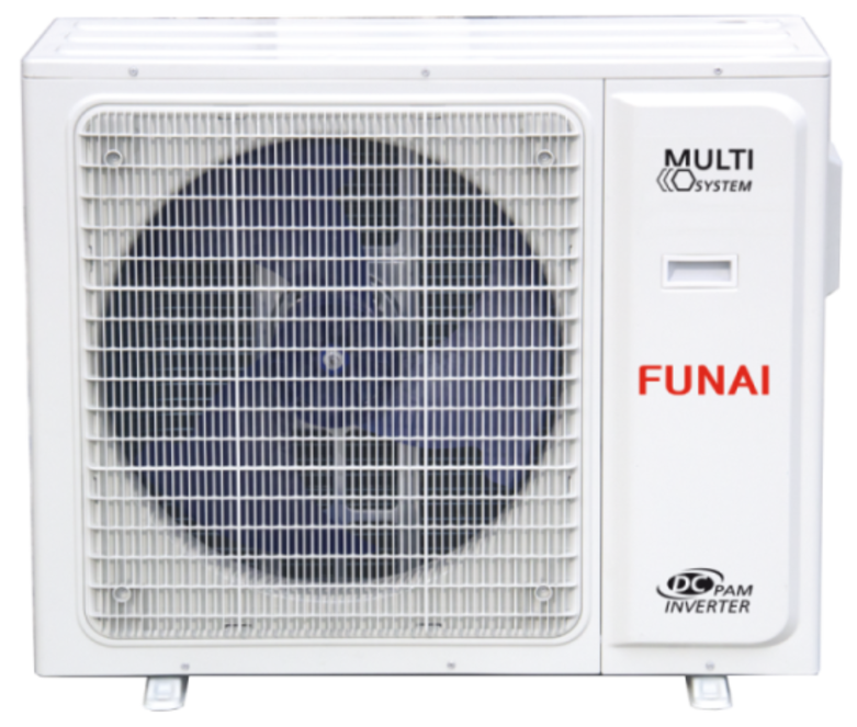 

Внешний блок мульти сплит-системы Funai RAM-I-5OK120HP.01/U, RAM-I-5OK120HP.01/U