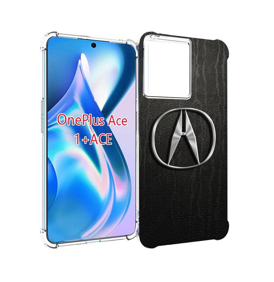 

Чехол MyPads acura для OnePlus Ace, Прозрачный, Tocco