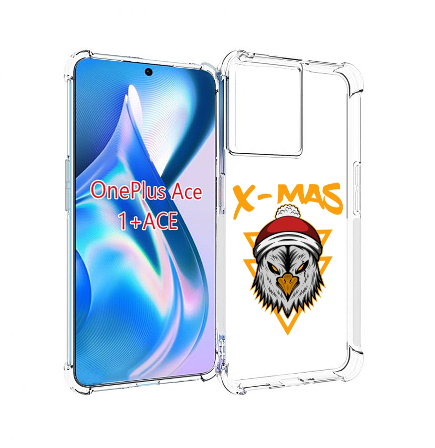 

Чехол MyPads Xmax для OnePlus Ace, Прозрачный, Tocco