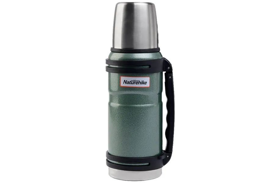 Термос Naturehike Outdoor Stainless Steel Vacuum Flask Forest green