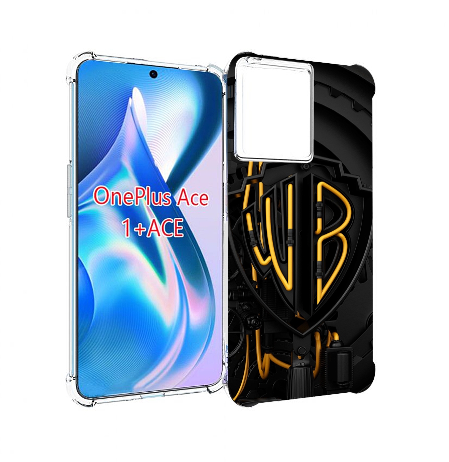

Чехол MyPads Warner Bros для OnePlus Ace, Прозрачный, Tocco