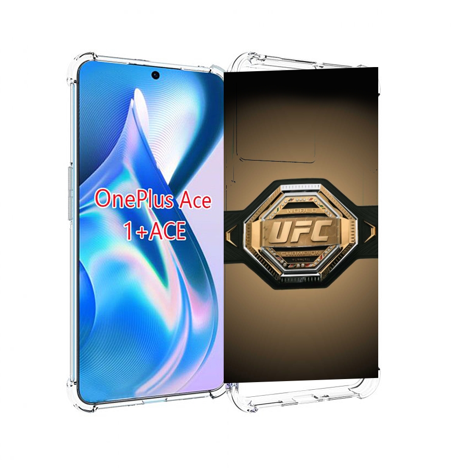 

Чехол MyPads UFC единоборства мужской для OnePlus Ace, Прозрачный, Tocco
