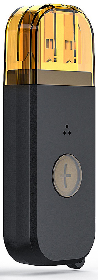 

Адаптер-приёмник Bluetooth GSMIN BZ-01 с функцией вызова (Черный), A76