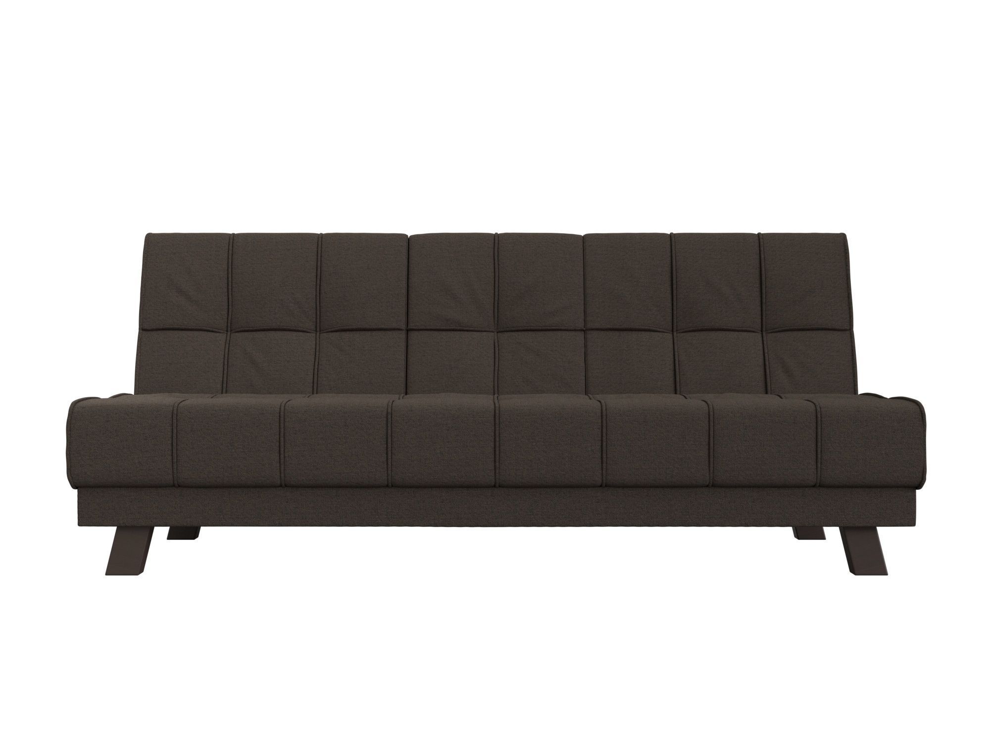 

Диван-кровать 4Home Винсент, 188x85x88 см, Книжка, Амур коричневый, рогожка, Винсент