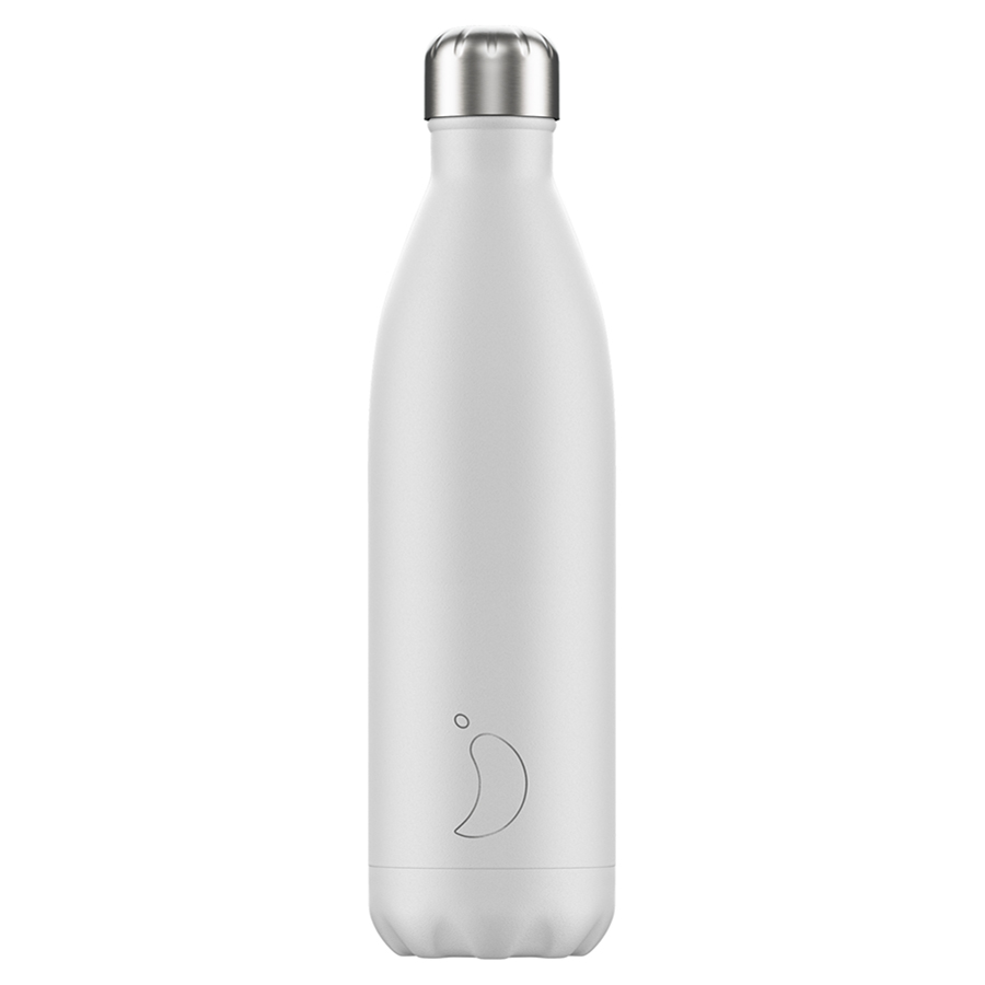 фото Термос monochrome 750 мл white chilly's bottles fd-b750mowht