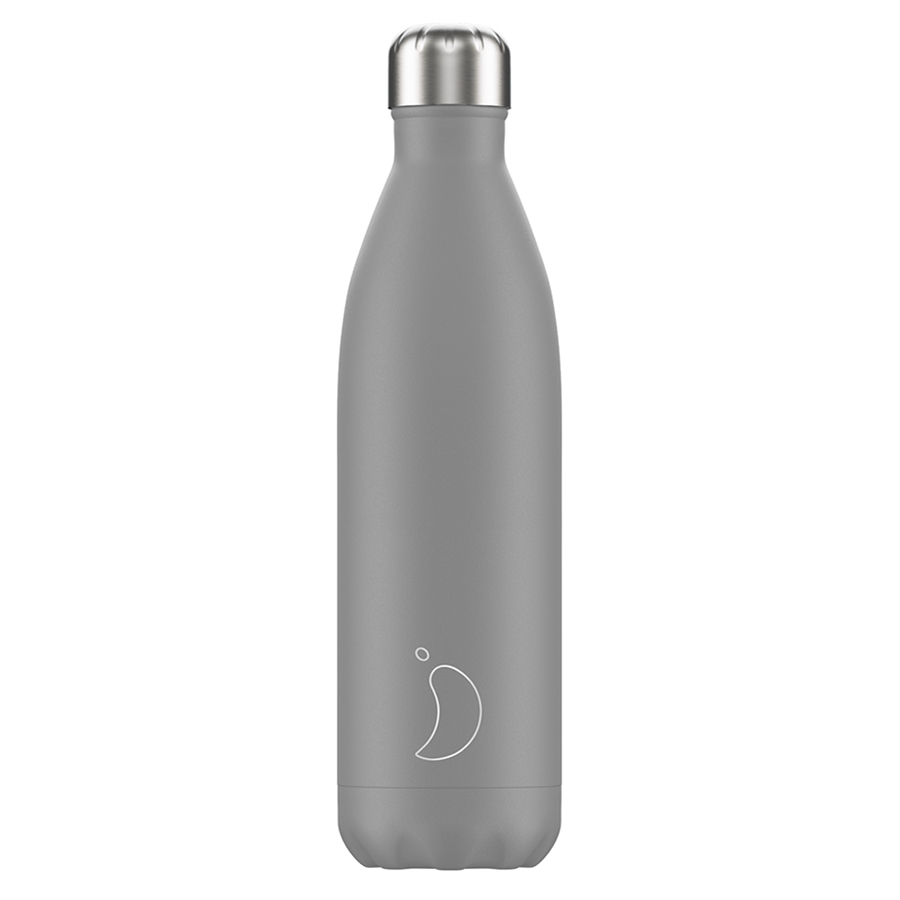 фото Термос monochrome 750 мл grey chilly's bottles fd-b750mogry