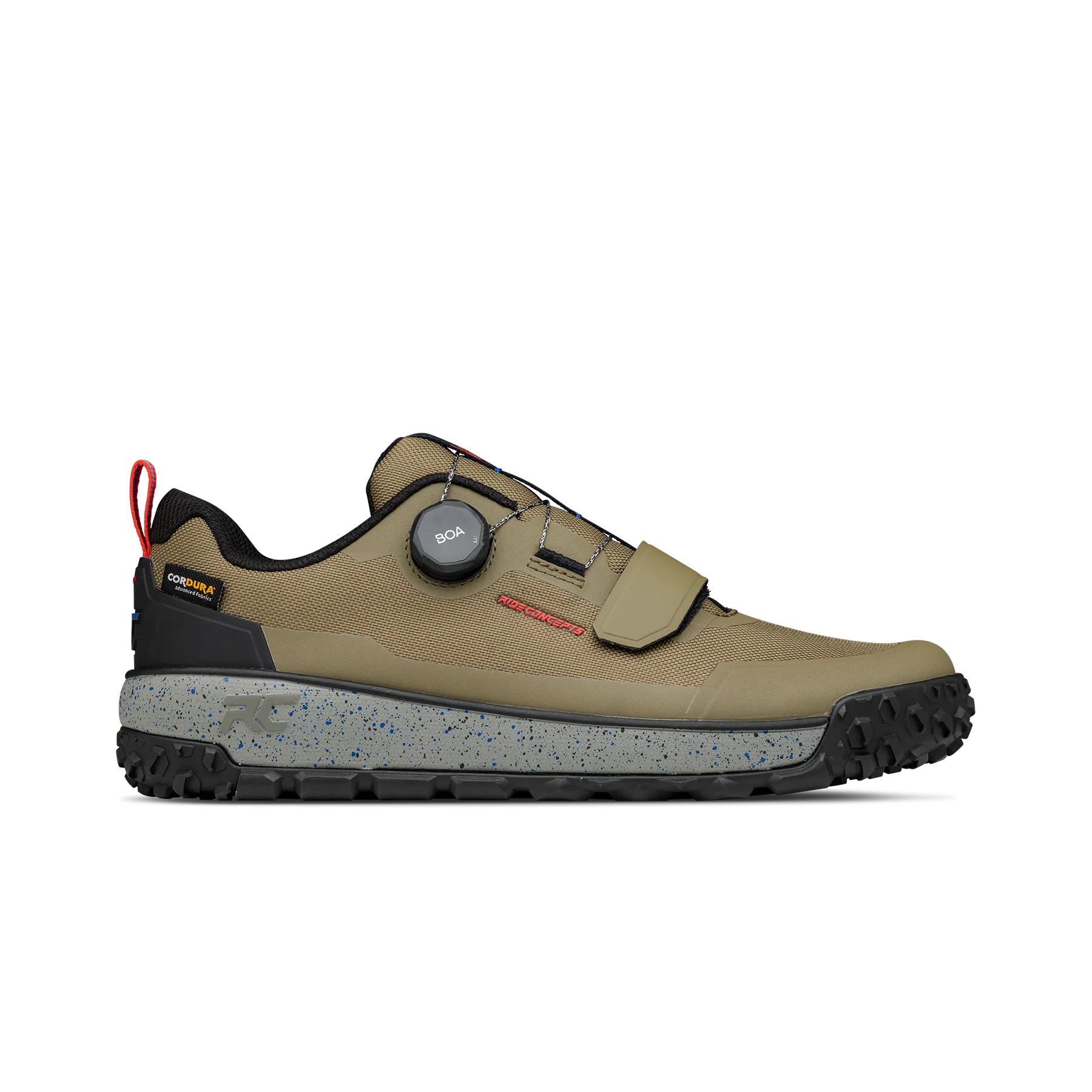 

Велотуфли Ride Concepts Tallac BOA, Earth Black, 8, 2024 2290-600