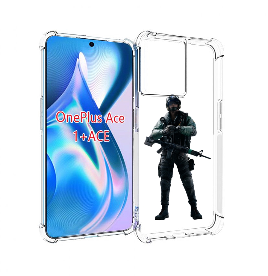 

Чехол MyPads Tom-Clancy's-Rainbow-Six-2 для OnePlus Ace, Прозрачный, Tocco