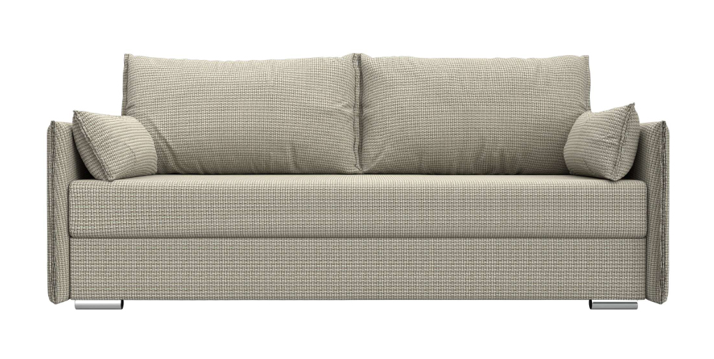 

Диван-кровать 4Home Сайгон, 203x105x90 см, Еврокнижка, корфу 02, рогожка, Сайгон