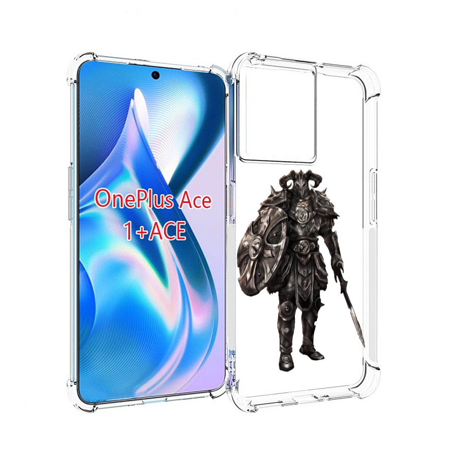 

Чехол MyPads The-Elder-Scrolls-Online для OnePlus Ace, Прозрачный, Tocco