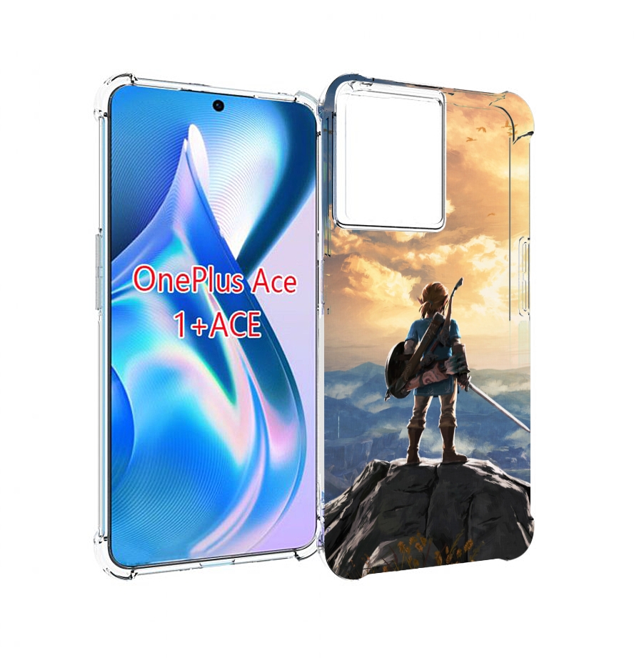 

Чехол MyPads The Legend of Zelda для OnePlus Ace, Прозрачный, Tocco