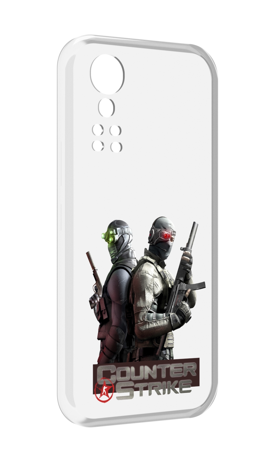 

Чехол MyPads КС для ZTE Axon 30 5G / Axon 30S, Прозрачный, Tocco