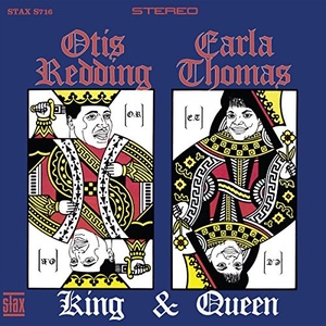 Otis Redding & Carla Thomas: King & Queen (50th Anniversary Edition)(Vinyl)