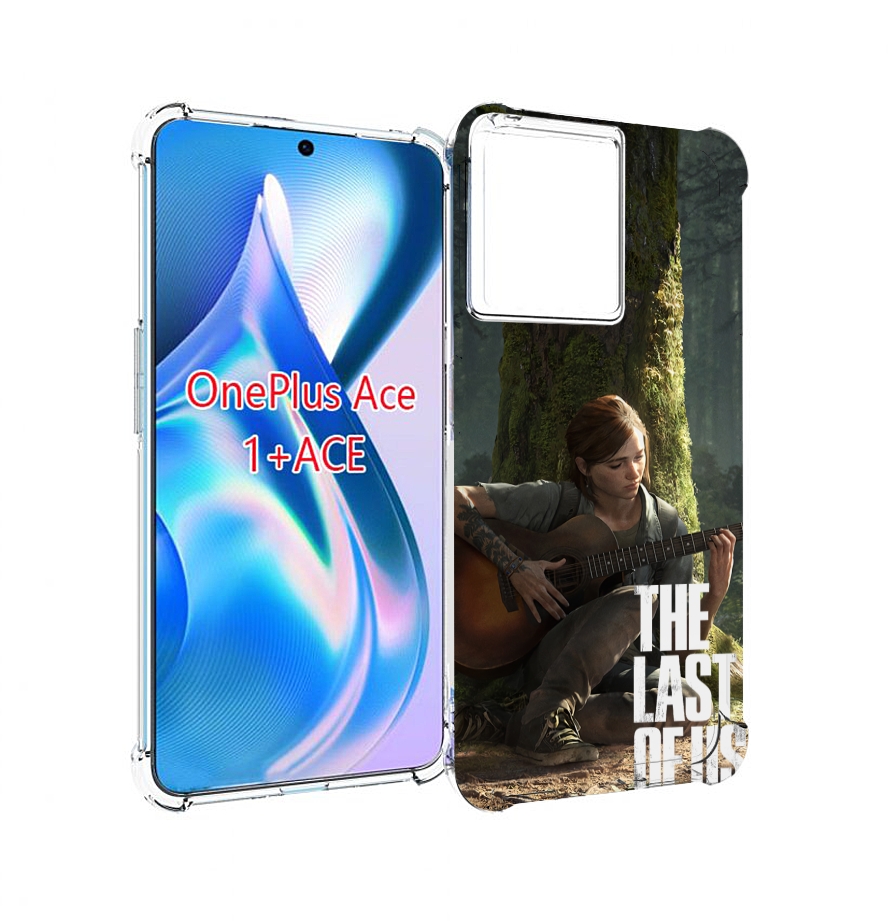 

Чехол MyPads The Last of Us Part II для OnePlus Ace, Прозрачный, Tocco