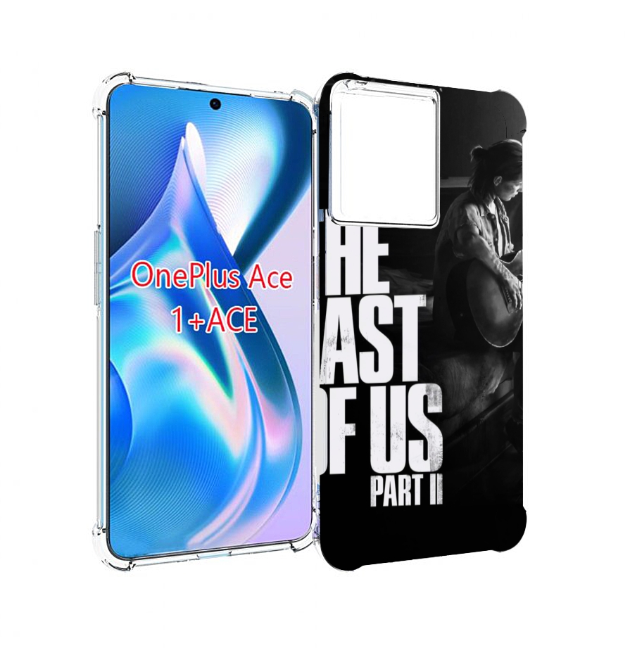 

Чехол MyPads The Last of Us Part II Элли для OnePlus Ace, Прозрачный, Tocco