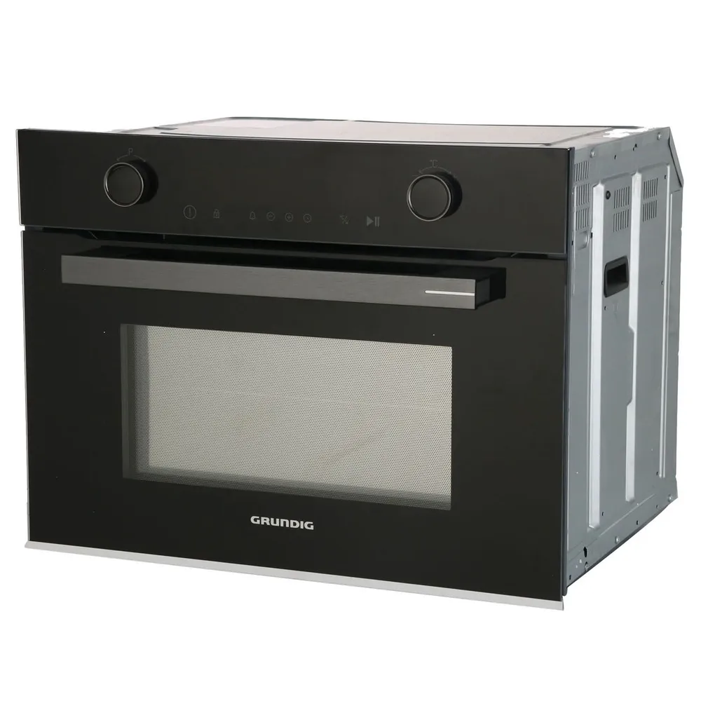 

Встраиваемый электрический духовой шкаф Grundig GEKW12400B черный, GEKW12400B