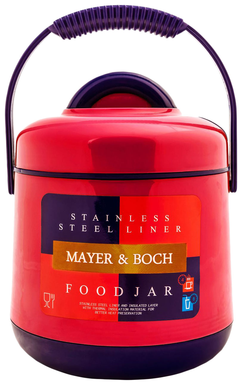 Термос Mayer&Boch 905-1 1,9 л красный