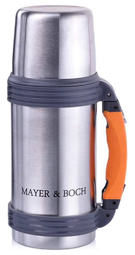 фото Термос mayer&boch 28043 0,5 л серебристый asi accessories