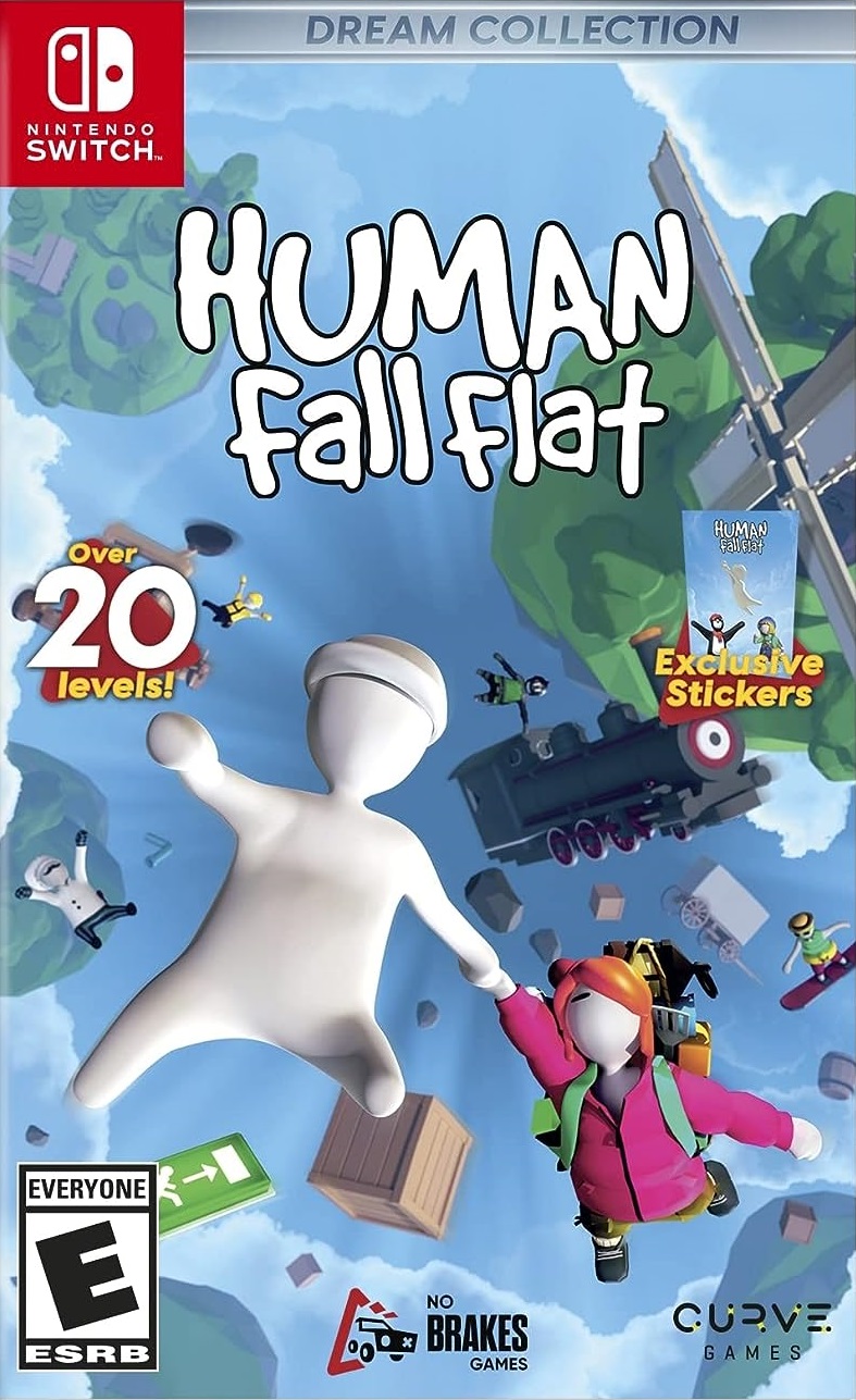 Игра Human Fall Flat Dream Collection Nintendo Switch русские субтитры 4990₽