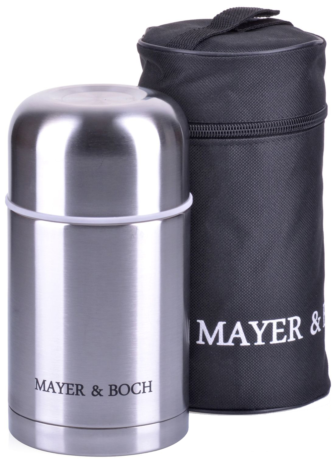 фото Термос mayer&boch 28041 0,8 л серебристый asi accessories