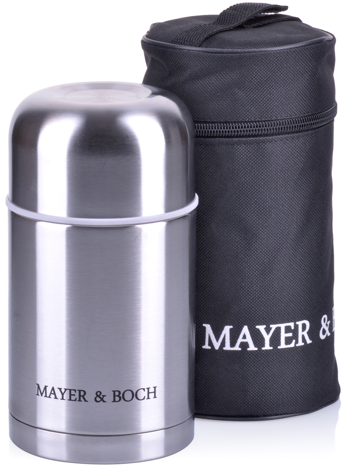 фото Термос mayer&boch 28040 0,6 л серебристый asi accessories