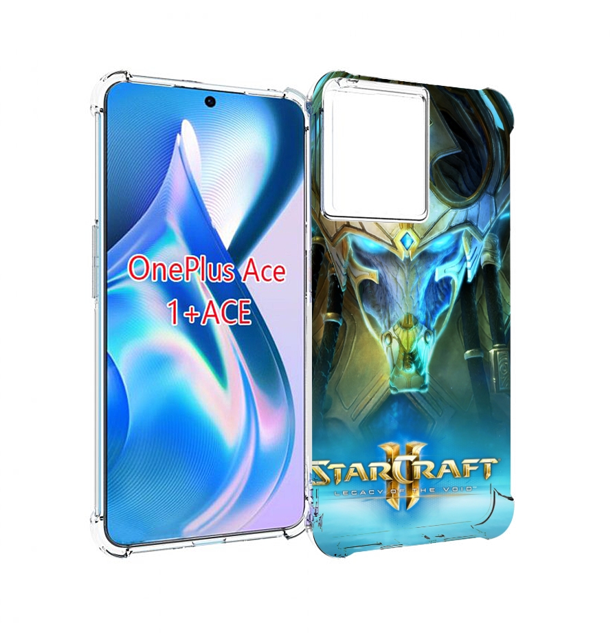 

Чехол MyPads StarCraft II Legacy of the Void для OnePlus Ace, Прозрачный, Tocco