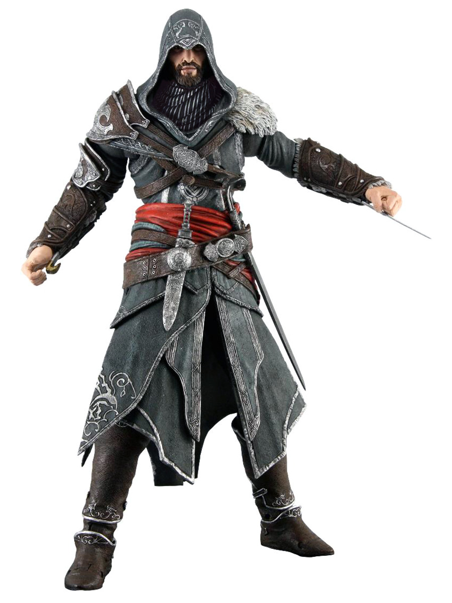 

Фигурка StarFriend Эцио Аудиторе Ассасин Крид Assassins Creed аксессуары, 18 см, Ассасин Крид Эцио Аудиторе Assassins Creed