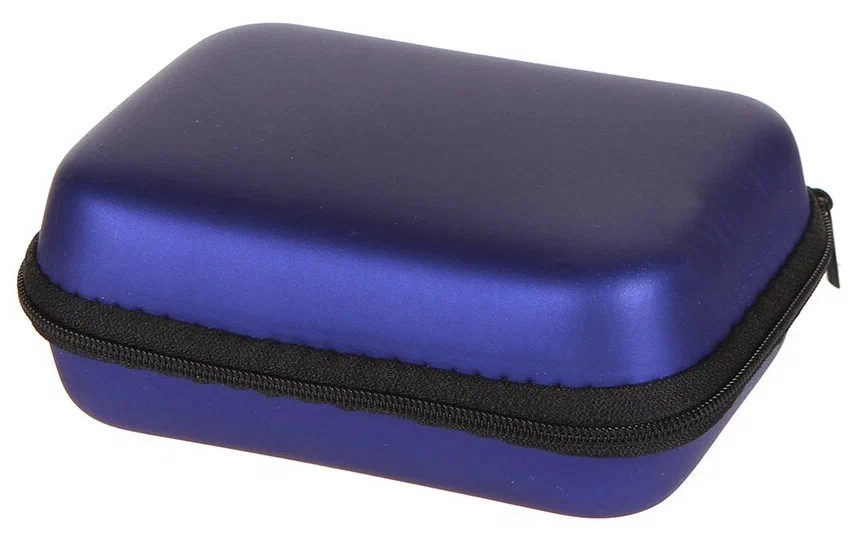 

Кейс для портативного USB диска/внеш.HDD Barn&Hollis (2.5'' 13,5x9,5x5,5см темно-синий)