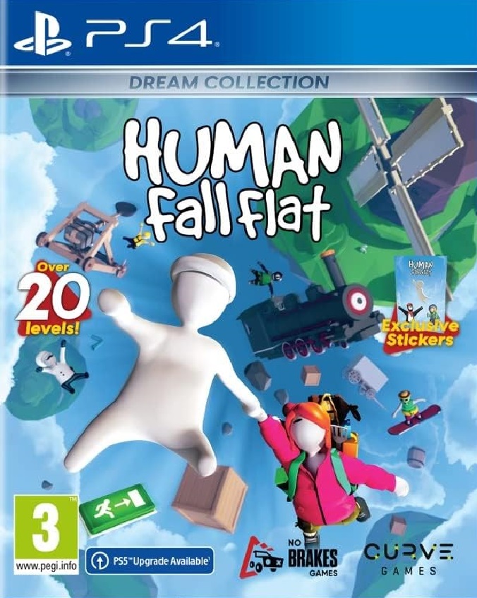 Игра Human: Fall Flat Dream Collection (PlayStation 4, русские субтитры)