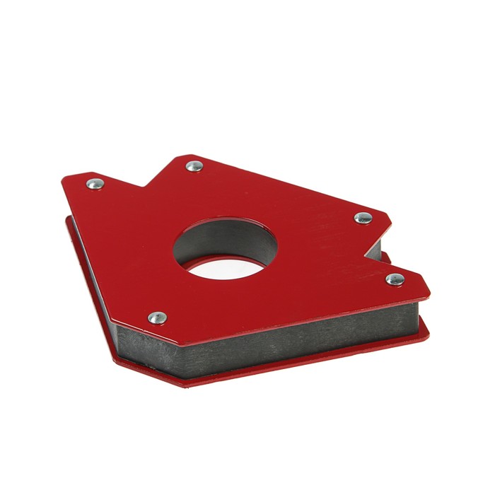

Уголок магнитный для сварки Bohrer 71340575, M5 (5"), 45°/90°/135°, до 34 кг