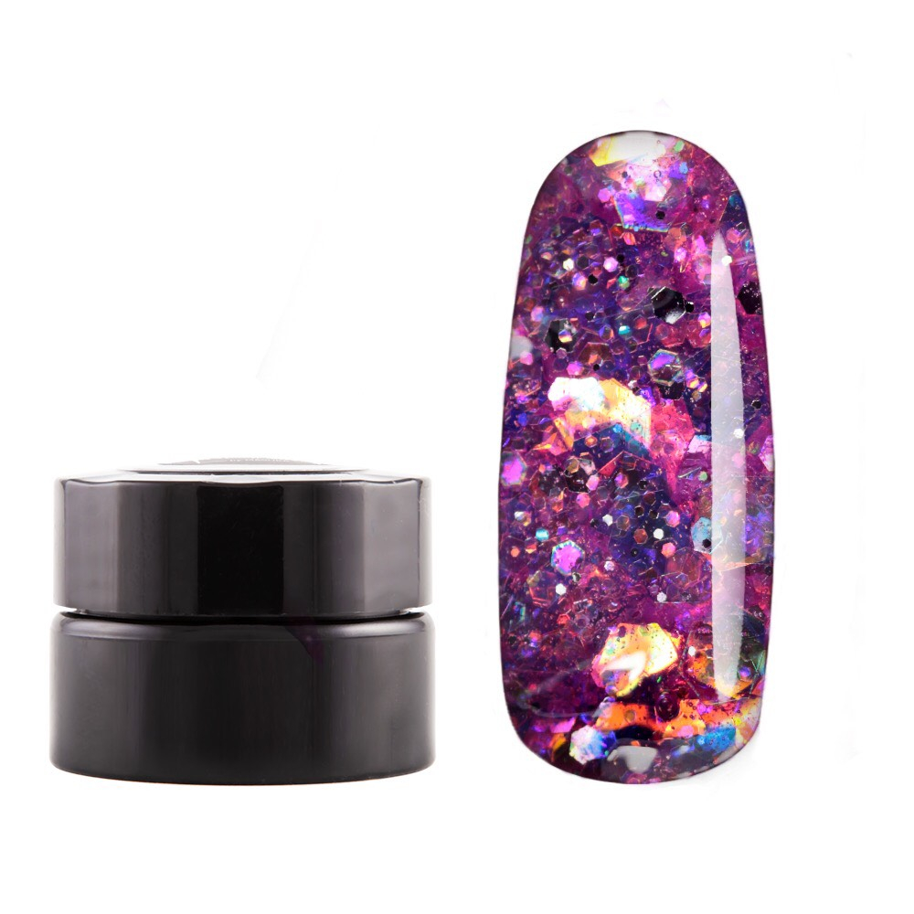 

Гель-краска Masura с иридисцентным глиттером Сказочная Орхидея, 5г, Розовый, Гель-краска с иридисцентным глиттером Сказочная Орхидея, 5гр