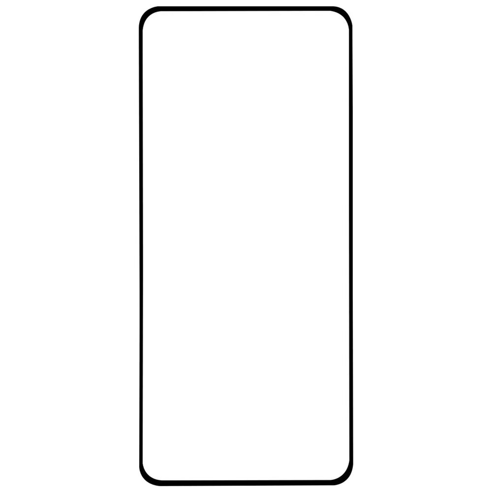 Защитное стекло для Xiaomi Poco C51 Red Line с черной рамкой