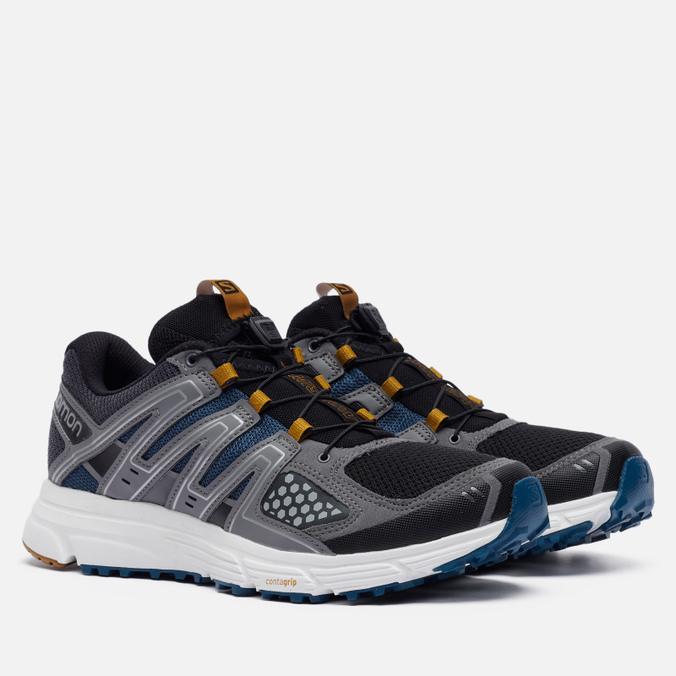 

Кроссовки мужские Salomon Sneakers X-Mission 3 серые 46 EU, X-Mission 3