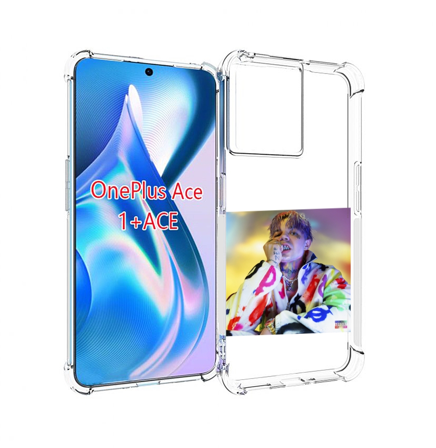 

Чехол MyPads Sayonara Boy Oраl Элджей для OnePlus Ace, Прозрачный, Tocco