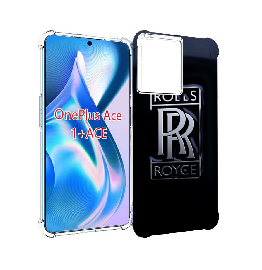 

Чехол MyPads Rolls Royce-3 мужской для OnePlus Ace, Прозрачный, Tocco
