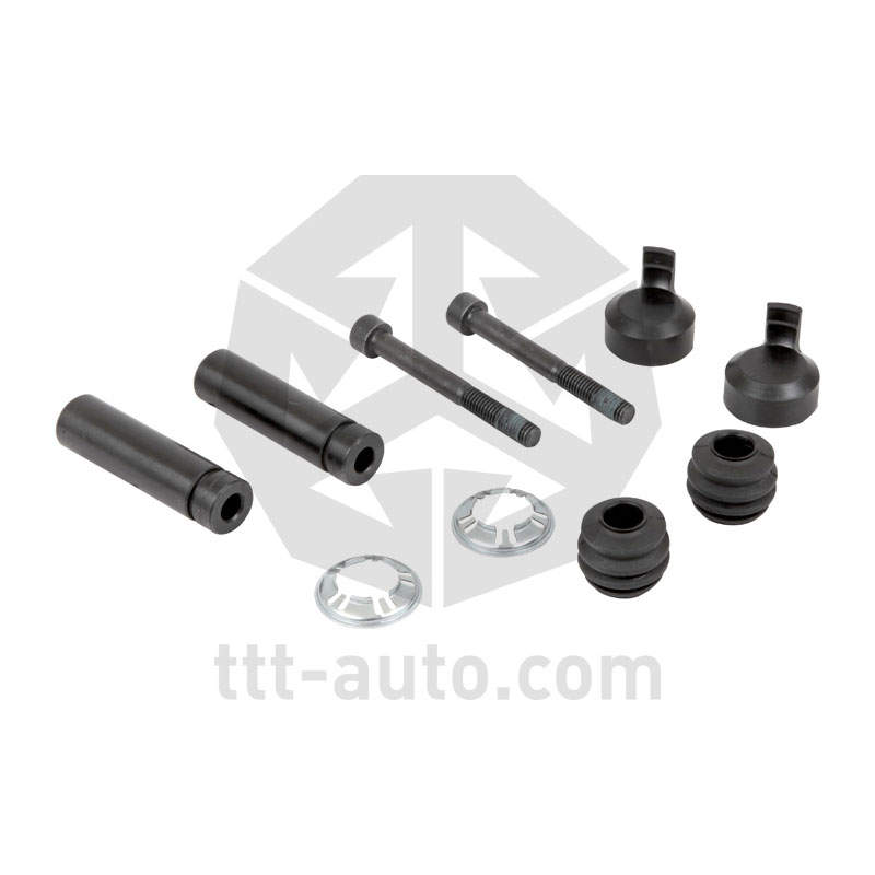 

TTT-AUTO 18040 TTT18040 р/к суппорта 2 пальца, 2 винта, 2 заглушки, 2 втулки, 2 упл. кольц