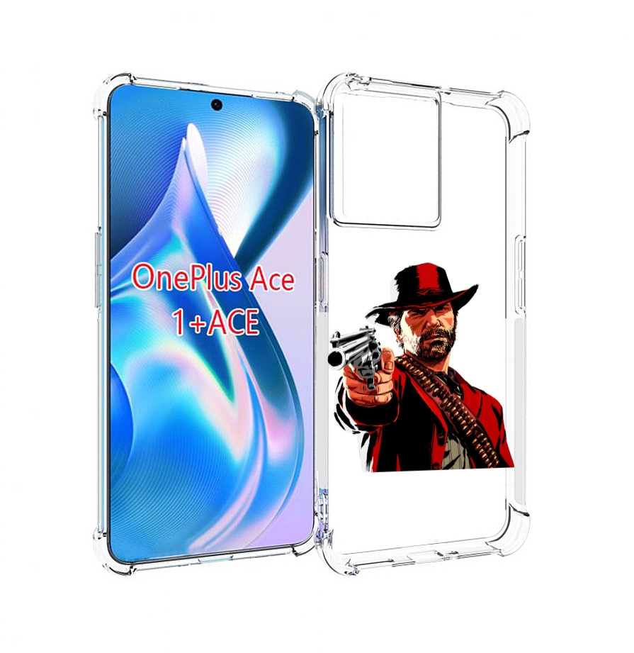 Чехол MyPads Red-Dead-Redemption-2-РДР-2 для OnePlus Ace