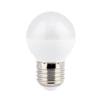 фото Светодиодная лампа globe led premium 7,0w g45 220v e27 2700k шар ecola k7qw70elc 4 шт.