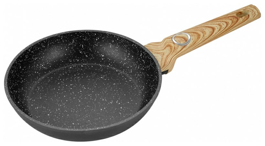 

Сковорода Guffman Wood Marble 28 см кованая из алюминия AB-05428RBM, Черный, AB-05428RBM